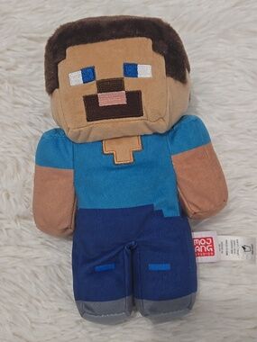 Steve Minecraft Plush Toy by Mattel